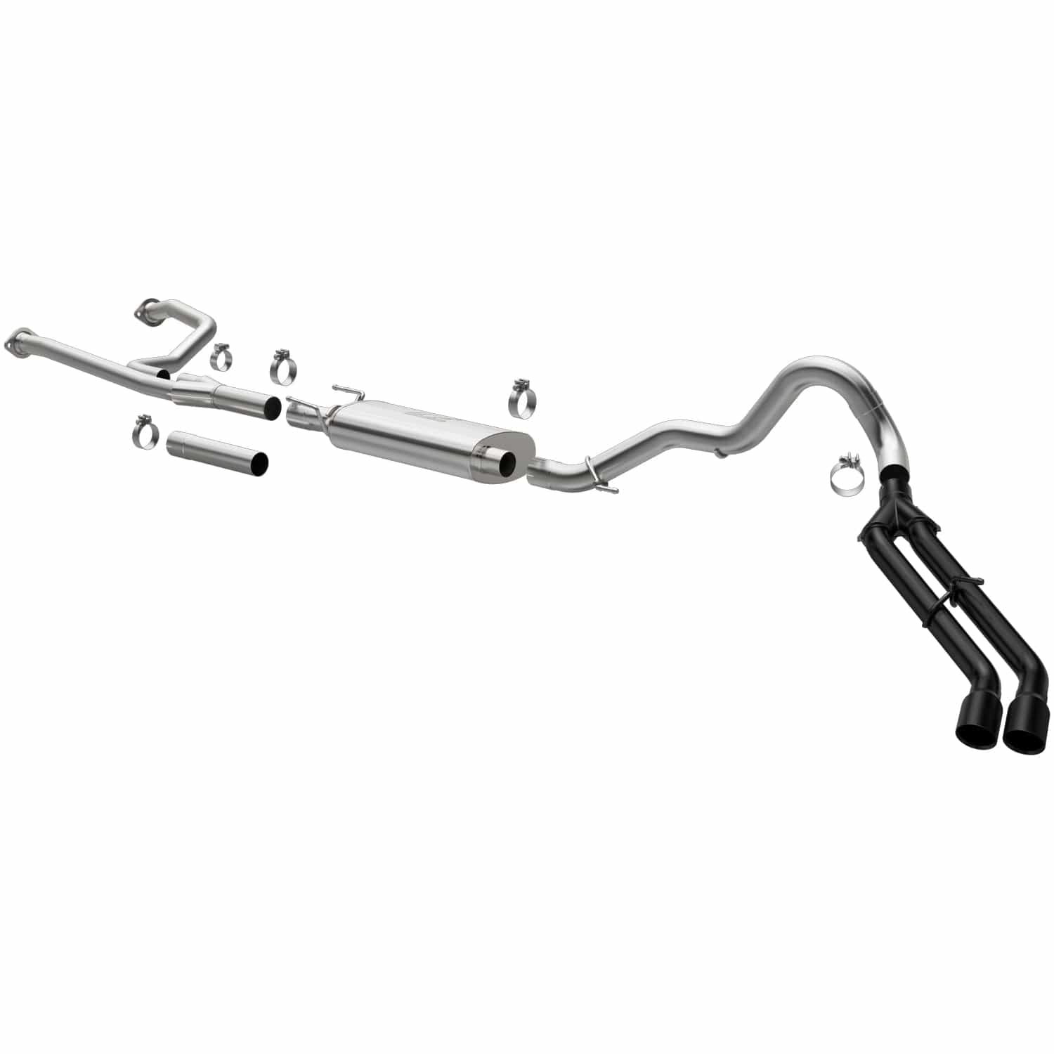 2022-2023 Toyota Tundra MagnaFlow Street Series Cat-Back Performance Exhaust System - Enhanced Sound & Power for Daily Driving & Off-Road Adventures