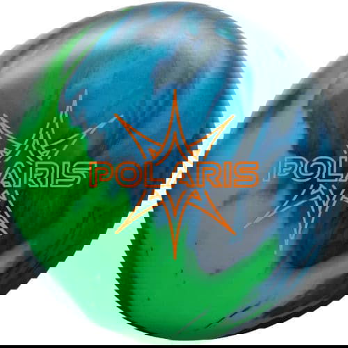 Ebonite Polaris Hybrid Bowling Ball - High Performance Reactive Resin Coverstock for Hook & Control - Perfect for League Play & Tournament Competition