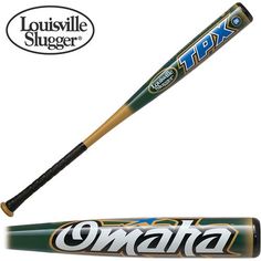 Brand New Louisville Slugger Omaha BESR Baseball Bat CB95 - High Performance Youth & Adult Baseball Bat for Games & Practice - Perfect for Little League, High School & Recreational Play