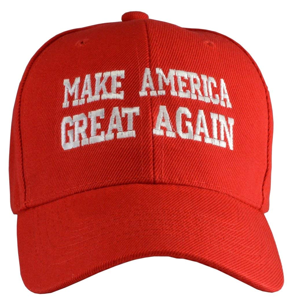 Donald Trump Make America Great Again Hats - Embroidered MAGA Cap for Political Supporters & Campaign Events | Patriotic Gift for Conservatives & Trump Supporters