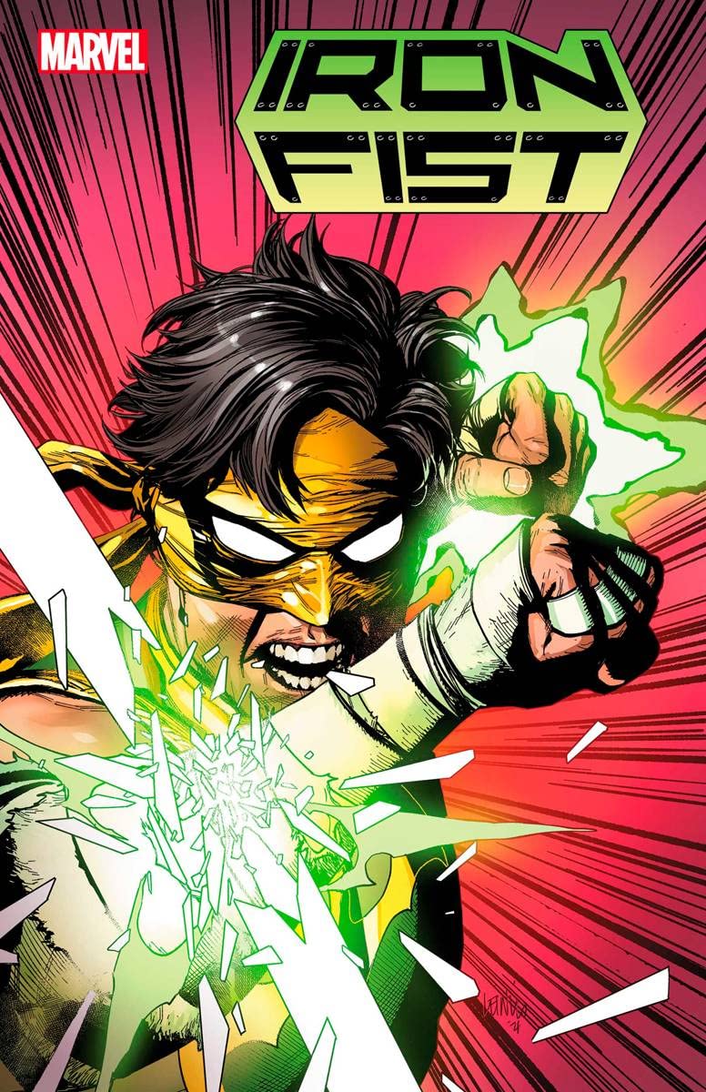 Iron Fist #3 Comic Book - Marvel Superhero Action Adventure Story - Perfect for Collectors & Comic Enthusiasts