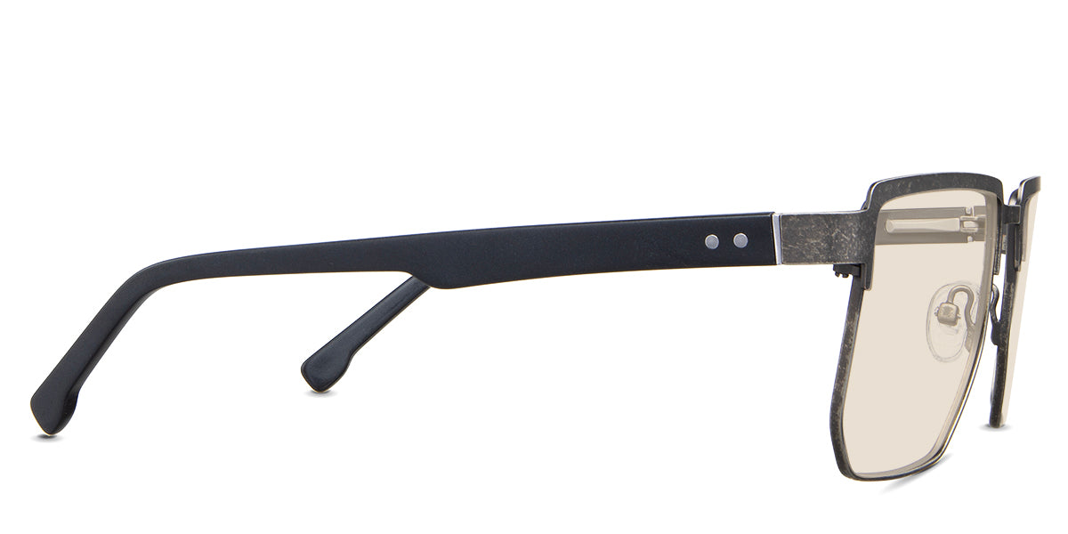 Jefferson Men's Prescription Tinted Glasses - Stylish & UV Protection for Driving, Reading & Outdoor Activities