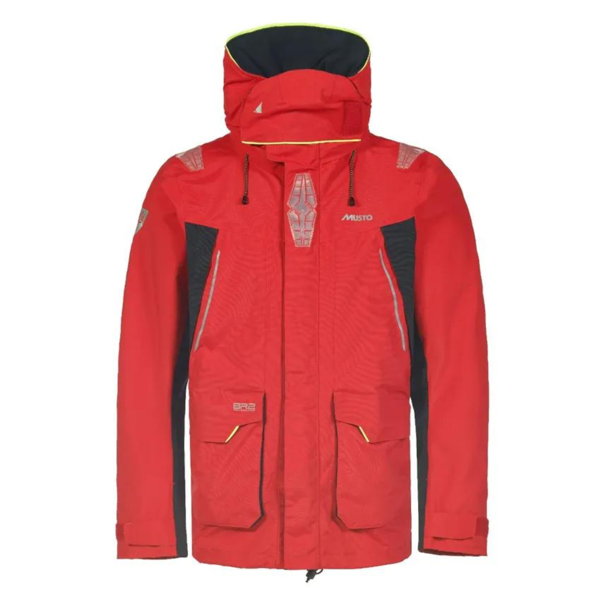 Musto Men's BR2 Offshore Jacket 2.0 - Waterproof Sailing Jacket for Men - High-Performance Marine Gear for Offshore Boating & Yachting