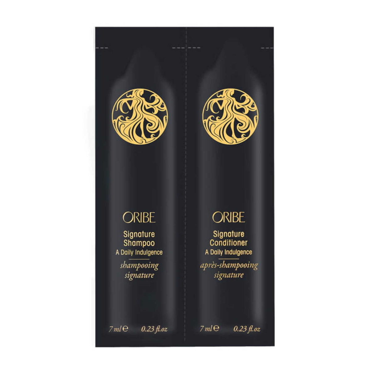 Signature Shampoo & Conditioner Travel Set - Premium Hair Care Duo for Soft, Shiny Hair | Perfect for Travel, Gym & On-The-Go Use
