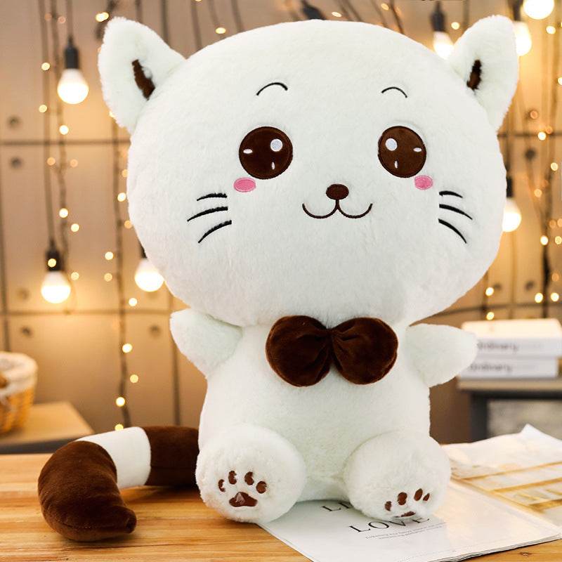 Brown Smile Scarf