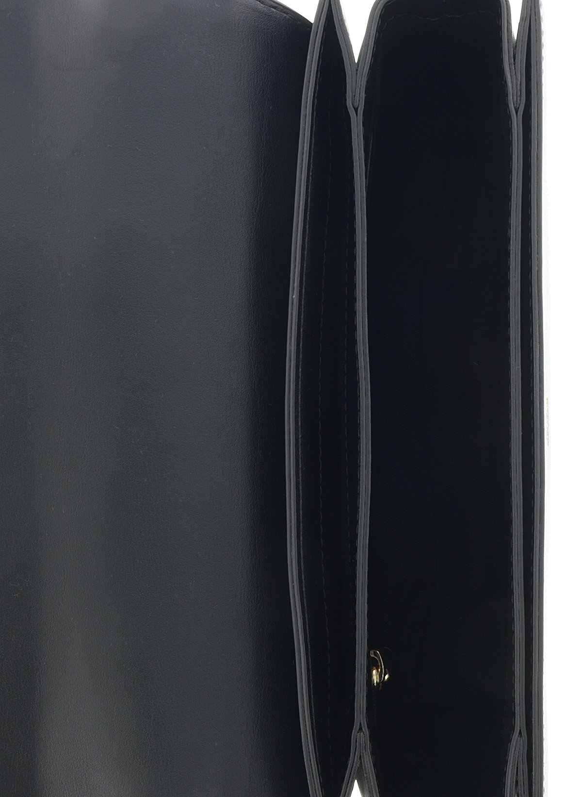 Roberto Cavalli Class Milano RMX 00 Light Gold & Black Large Shoulder Bag for Women | Luxury Designer Handbag for Work, Travel & Evening Events