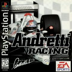 Andretti Racing - PlayStation Classic Racing Game - Authentic CIB (Complete in Box) - Perfect for Retro Gaming Enthusiasts & Collectors