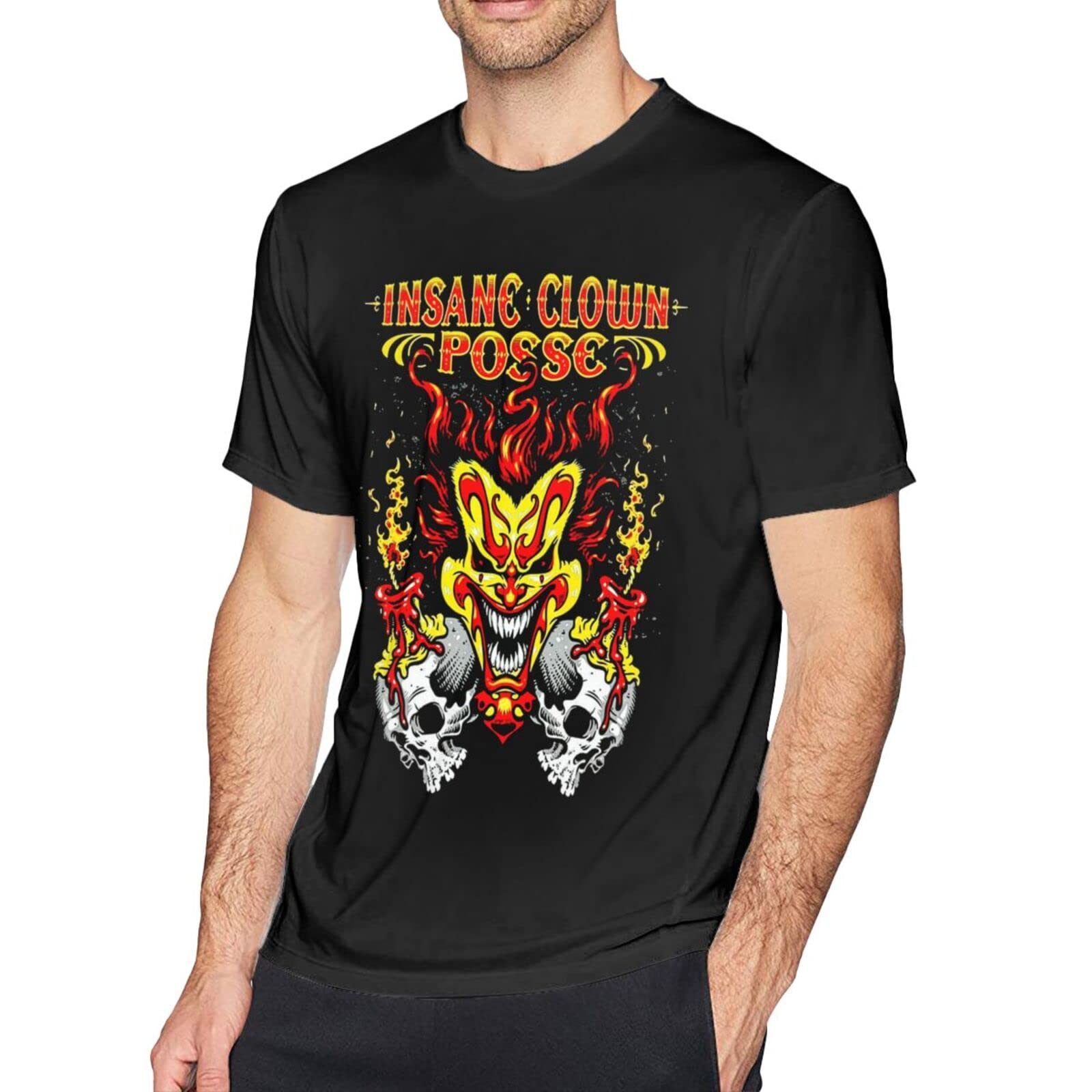 Custom Men's Short Sleeve Round Neck T-Shirts - Comfortable Casual Tee Tops for Everyday Wear | Perfect for Streetwear, Gym & Weekend Outfits