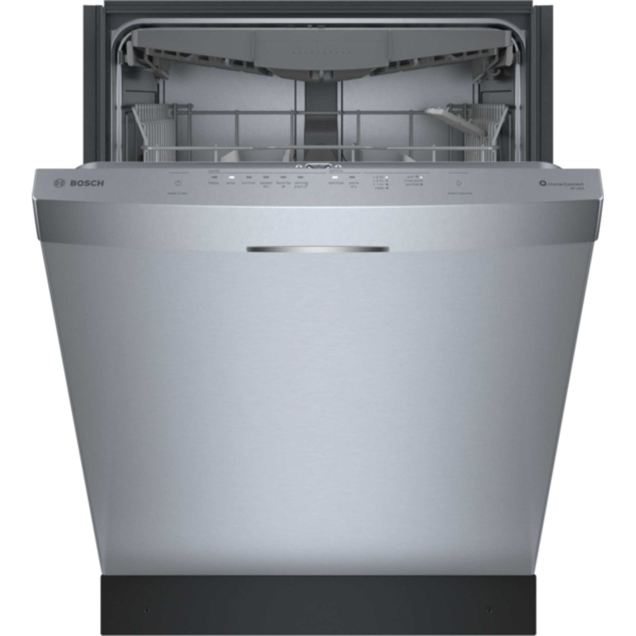 Bosch 500 Series Dishwasher (SHS53CD5N) - Stainless Steel Interior, Ultra Quiet 44 dBA, 16 Place Settings - Perfect for Large Families and Open Concept Kitchens