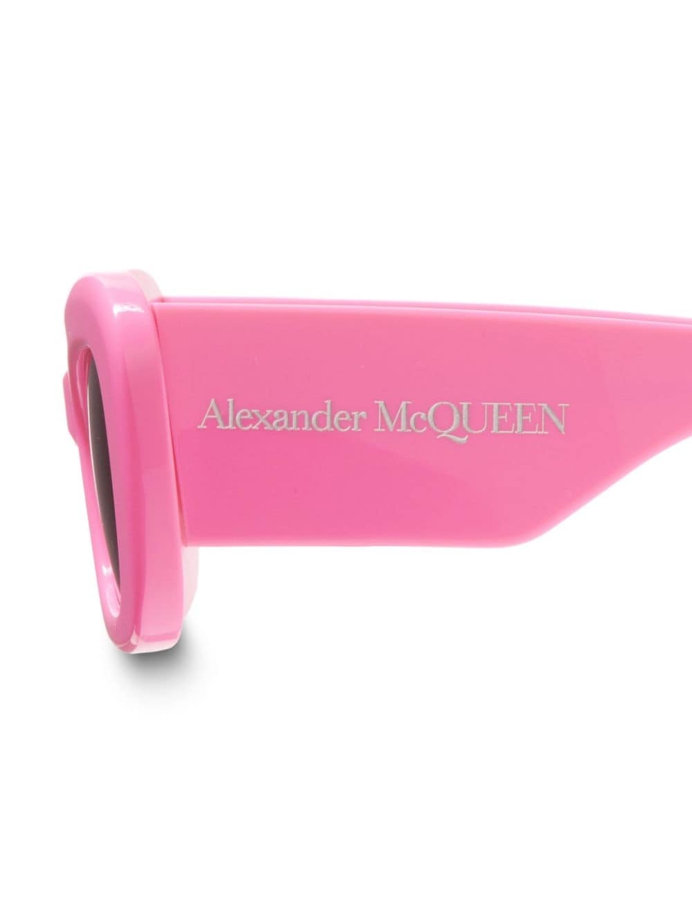 Alexander McQueen Women's Pink Sunglasses - Luxury Designer Shades for Fashion & Outdoor Activities