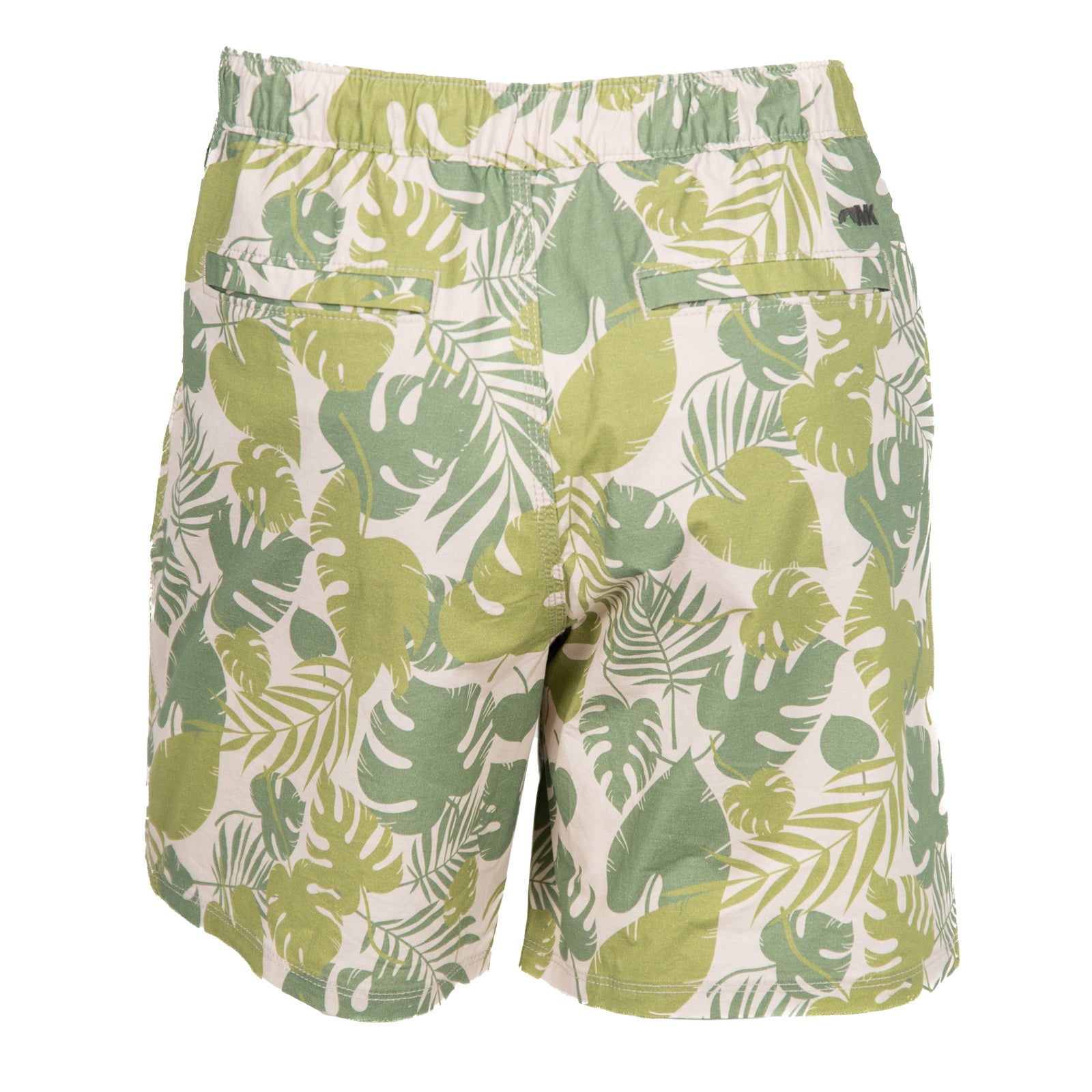 Stretch Printed Poplin Deck Shorts for Men - Comfortable & Stylish Swim Trunks for Beach, Pool, and Summer Outdoor Activities