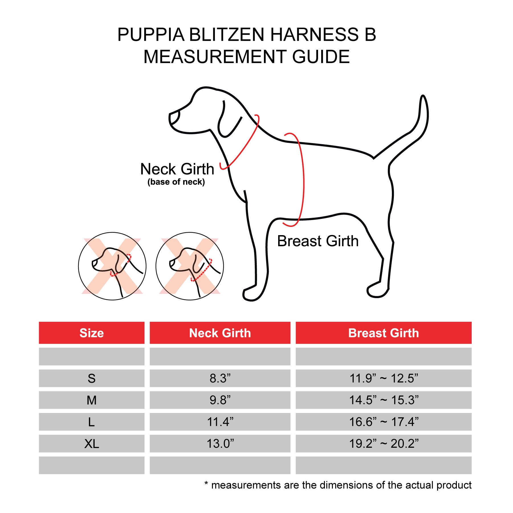 Puppia Blitzen Vest Dog Harness - Step-in Warm Winter Coat for Small & Medium Dogs - Red Small Size - Perfect for Christmas Holidays & Cold Weather Outdoor Walks