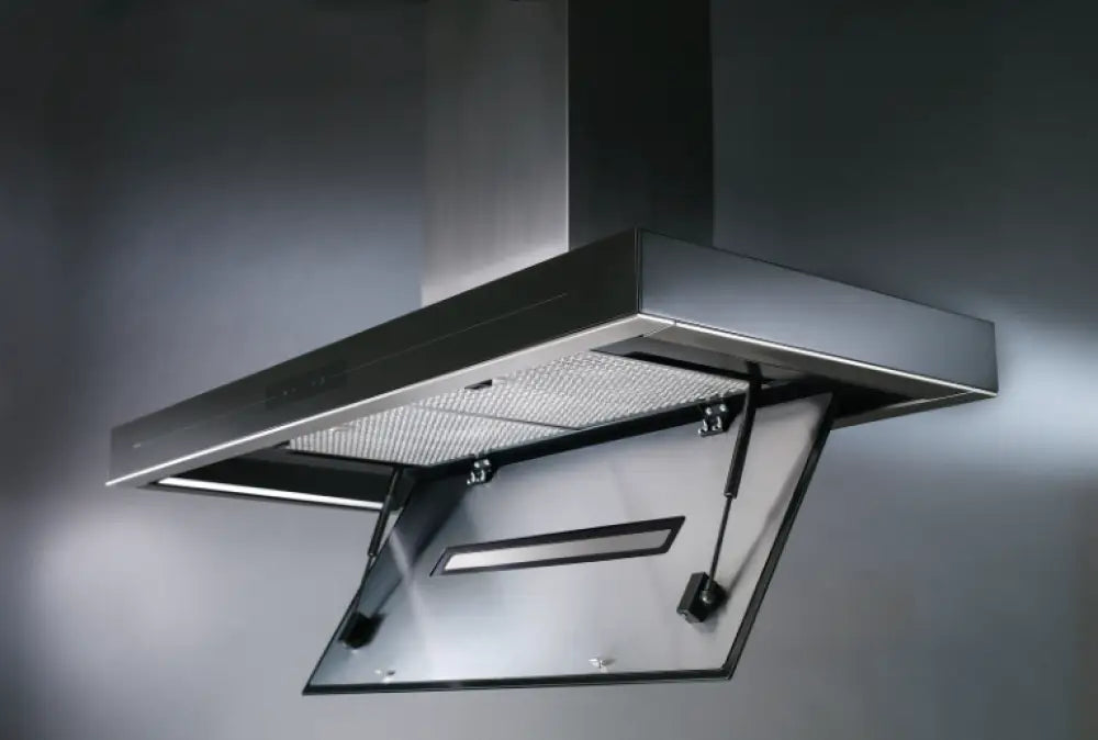 ASKO CW4930G 90cm Stainless Steel Canopy Range Hood - Powerful Kitchen Ventilation for Smoke & Odor Removal - Perfect for Modern Home Cooking & Grilling