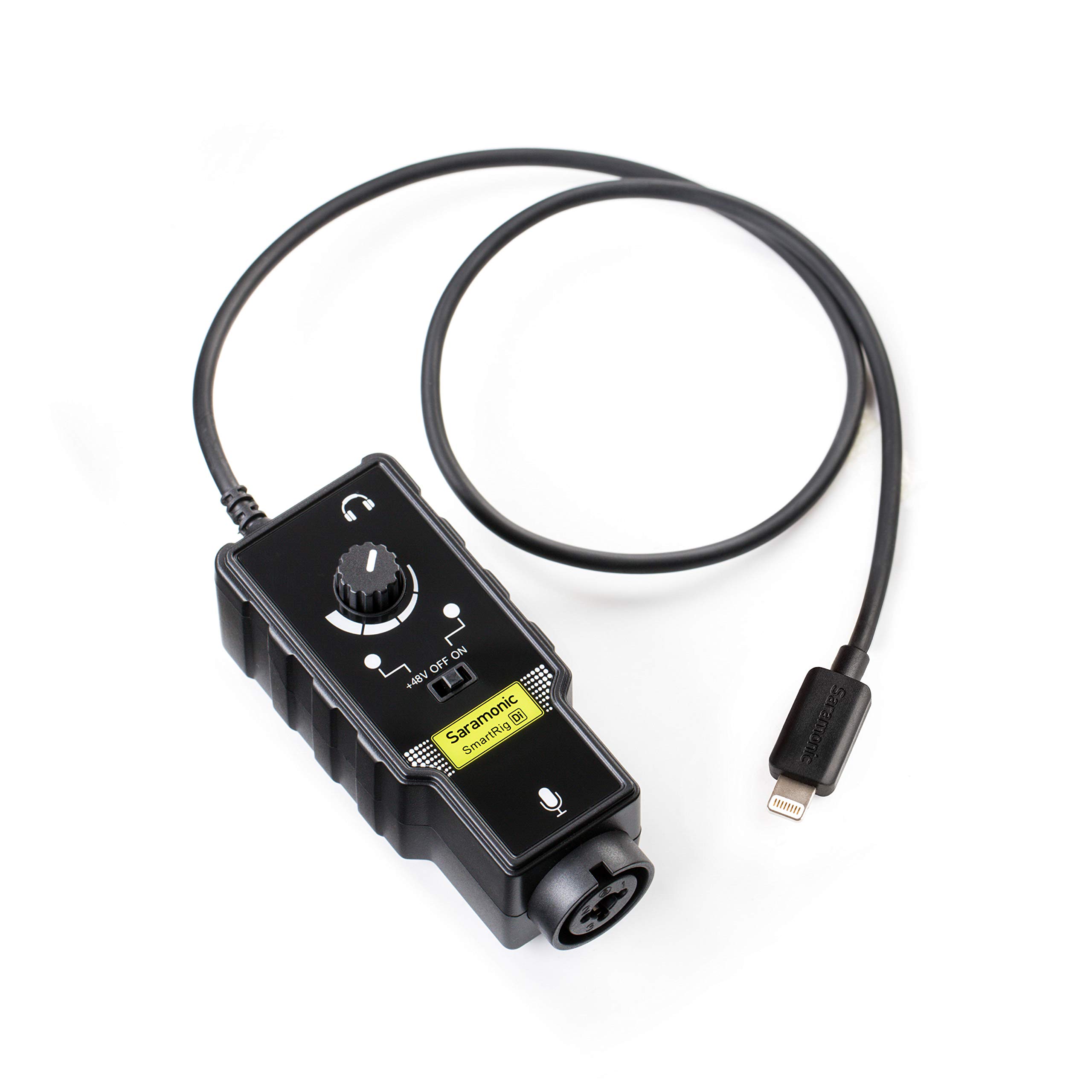 Saramonic SmartRig DI Professional Lightning Audio Interface with XLR & 1/4