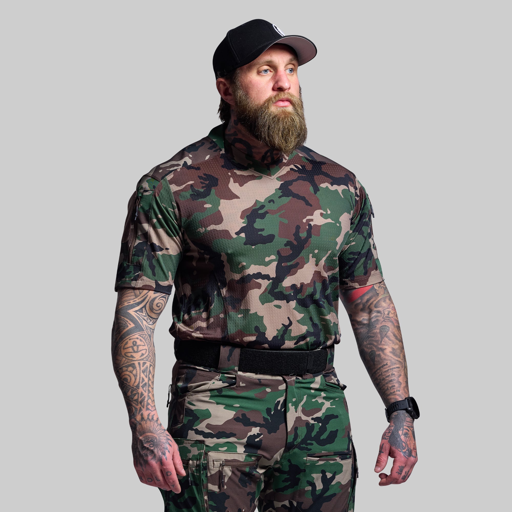 Op Top Pro (Woodland) - Premium Outdoor Camping Gear for Hiking, Backpacking & Survival | Durable & Lightweight Equipment for Adventure Enthusiasts