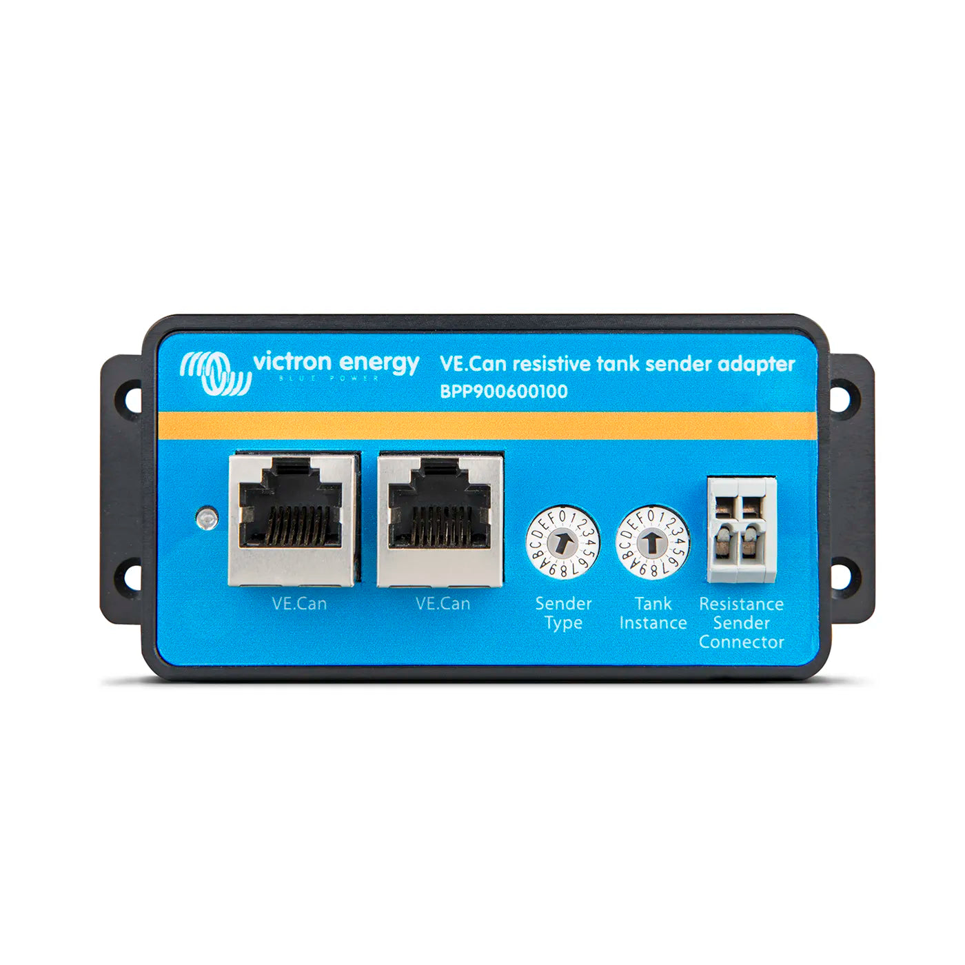 Victron VE.Can Resistive Tank Sender Adapter - Marine & RV Fuel Level Sensor Converter for Accurate Tank Monitoring | Compatible with Victron Energy Systems