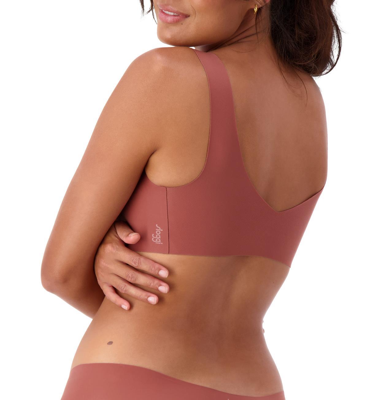 SLOGGI ZERO FEEL 2.0 Seamless Wireless Bralette - Ultra Soft Comfort Bra for Everyday Wear, Yoga & Lounge