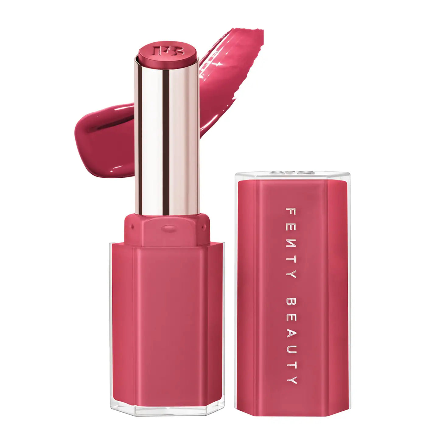 Fenty Beauty by Rihanna Gloss Bomb Stix High Shine Lip Gloss Stick - Vegan, Cruelty-Free, Long-Lasting (Multiple Shades) - Perfect for Everyday Wear & Special Occasions