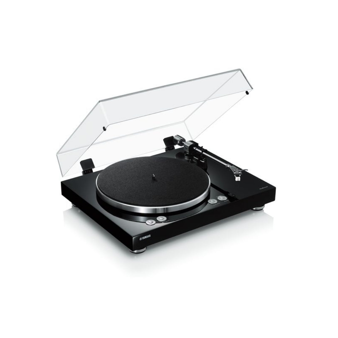 Yamaha MusicCast TT-N503 Wireless Bluetooth Turntable with Built-in Phono Preamp - Perfect for Vinyl Lovers & Home Audio Systems