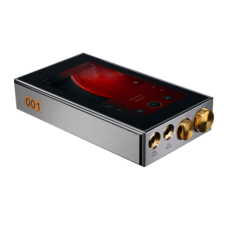 iBasso DX320 MAX Ti Limited Edition High-Resolution Digital Audio Player - Portable HiFi Music Player for Audiophiles, Perfect for Travel, Commuting & Studio Listening