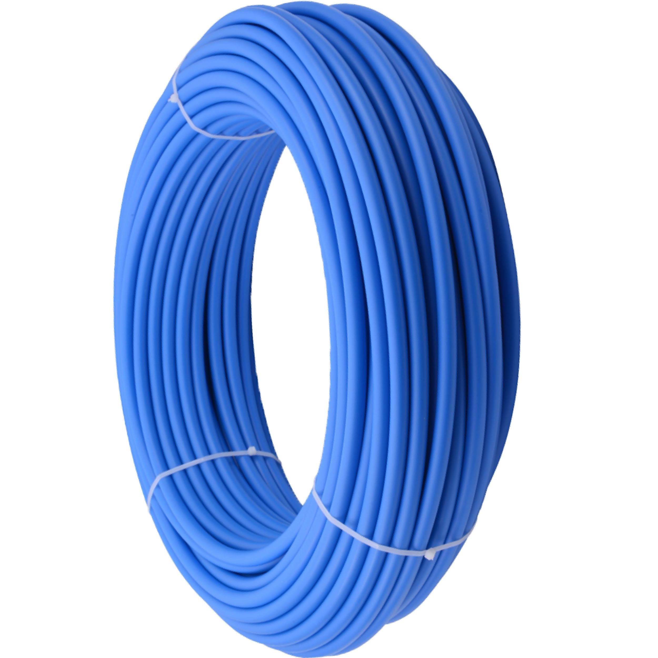 SharkBite 1/2 Inch x 300 Feet Blue PEX-B Pipe - Flexible Water Supply Tubing for Plumbing, Heating & Hydronic Systems - Durable PEX Pipe for Residential & Commercial Use - U806B300