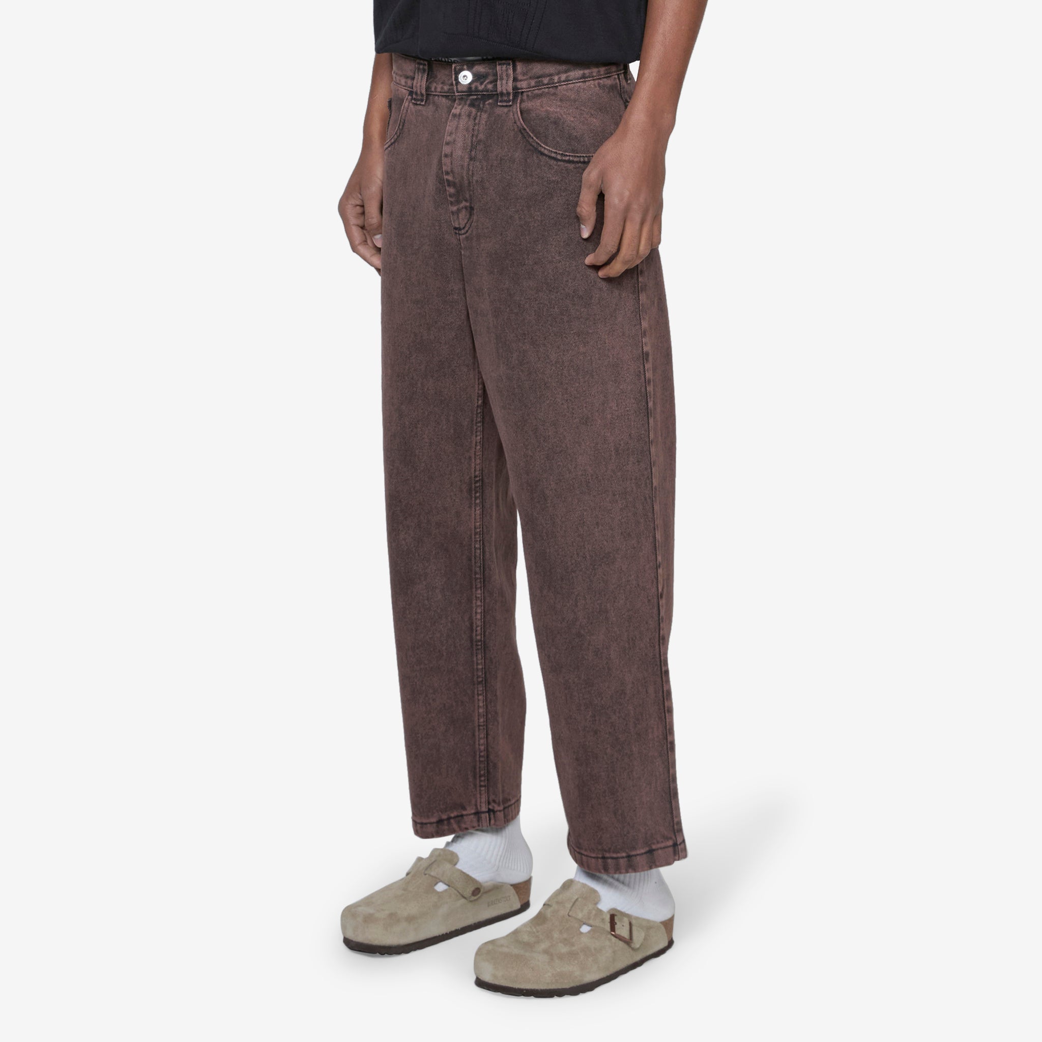 93! Pant Mud Brown - Premium Brown Pants for Men & Women | Comfortable & Stylish Casual Wear for Outdoor Activities & Daily Use