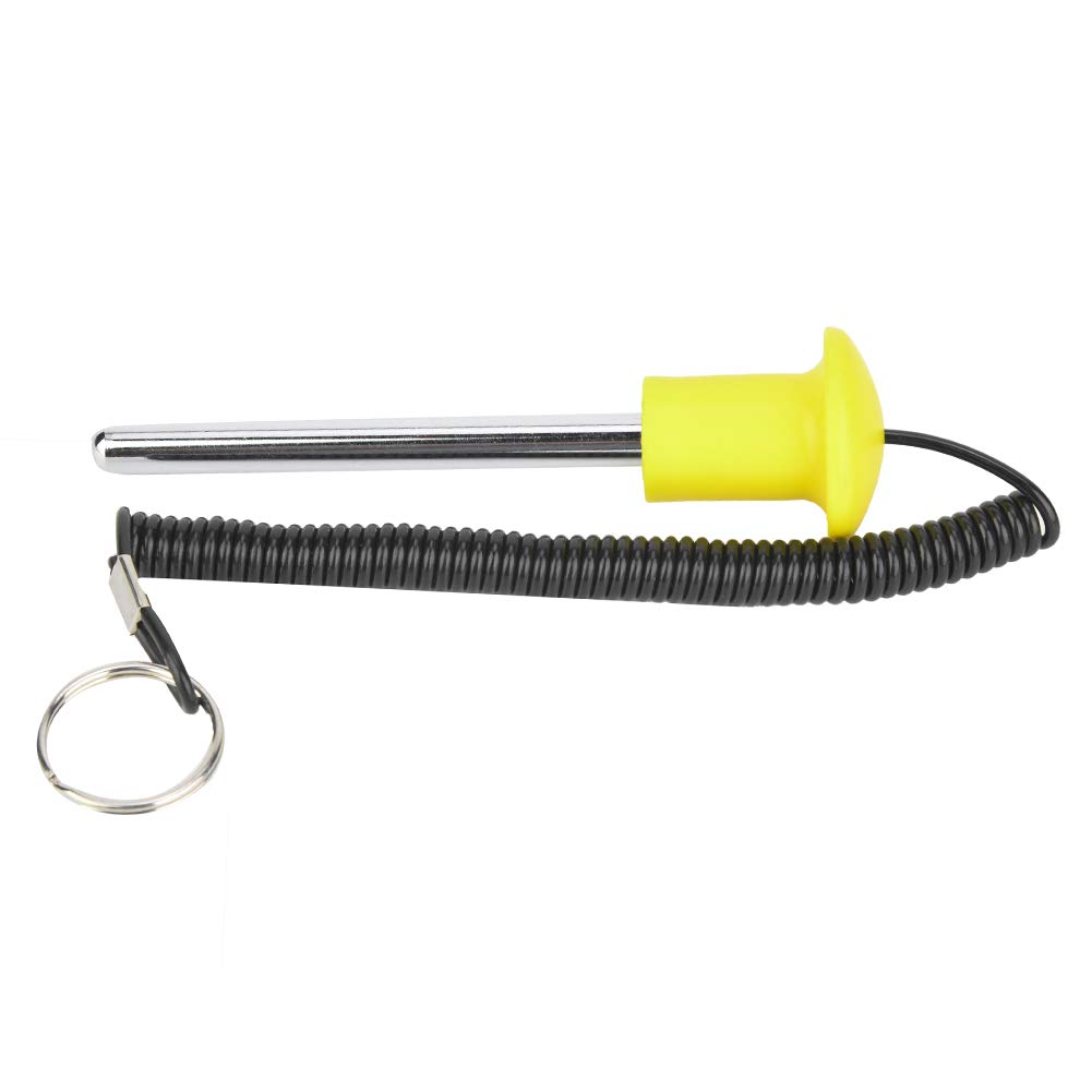 Keenso Magnetic Weight Stack Pin Selector - 10-105 lbs Adjustable Gym Weight Belt for Strength Training & Fitness Accessories - Perfect for Home Gym, CrossFit, and Weightlifting Workouts