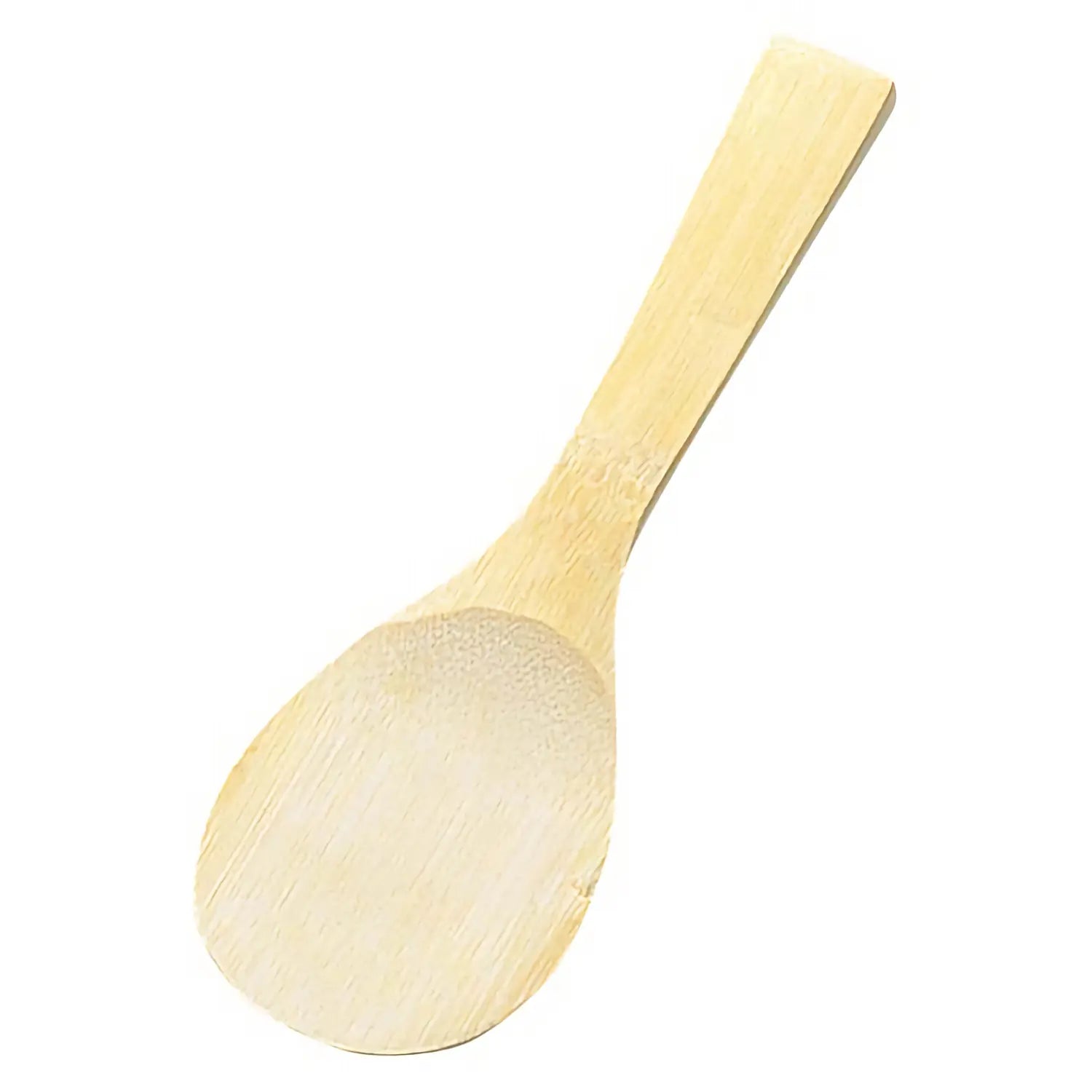Manyo Premium Bamboo Rice Spatula - Natural Wooden Cooking Utensil for Rice, Stirring & Serving - Eco-Friendly Kitchen Tool for Asian Cuisine, Sushi & Rice Dishes