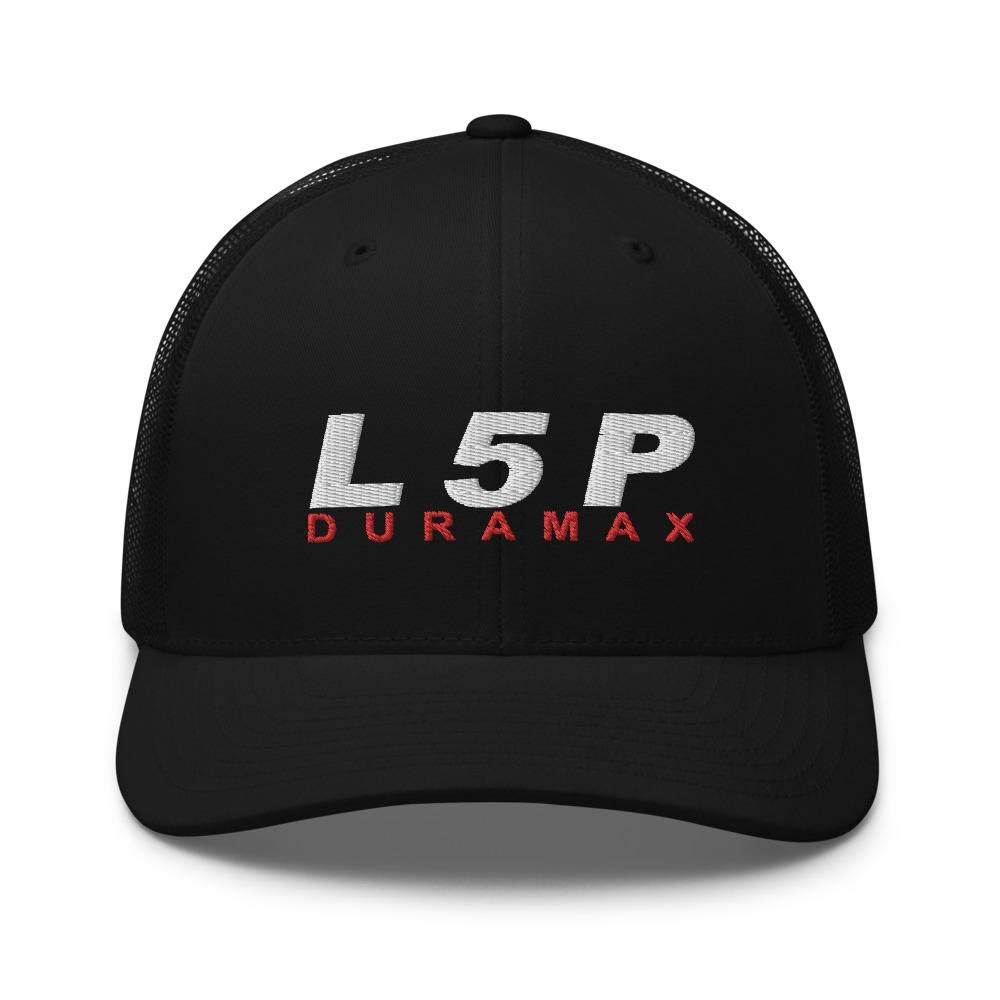 Stylish Aggressive Thread Men's Trucker Hat - Adjustable Snapback Cap for Outdoor, Sports & Casual Wear