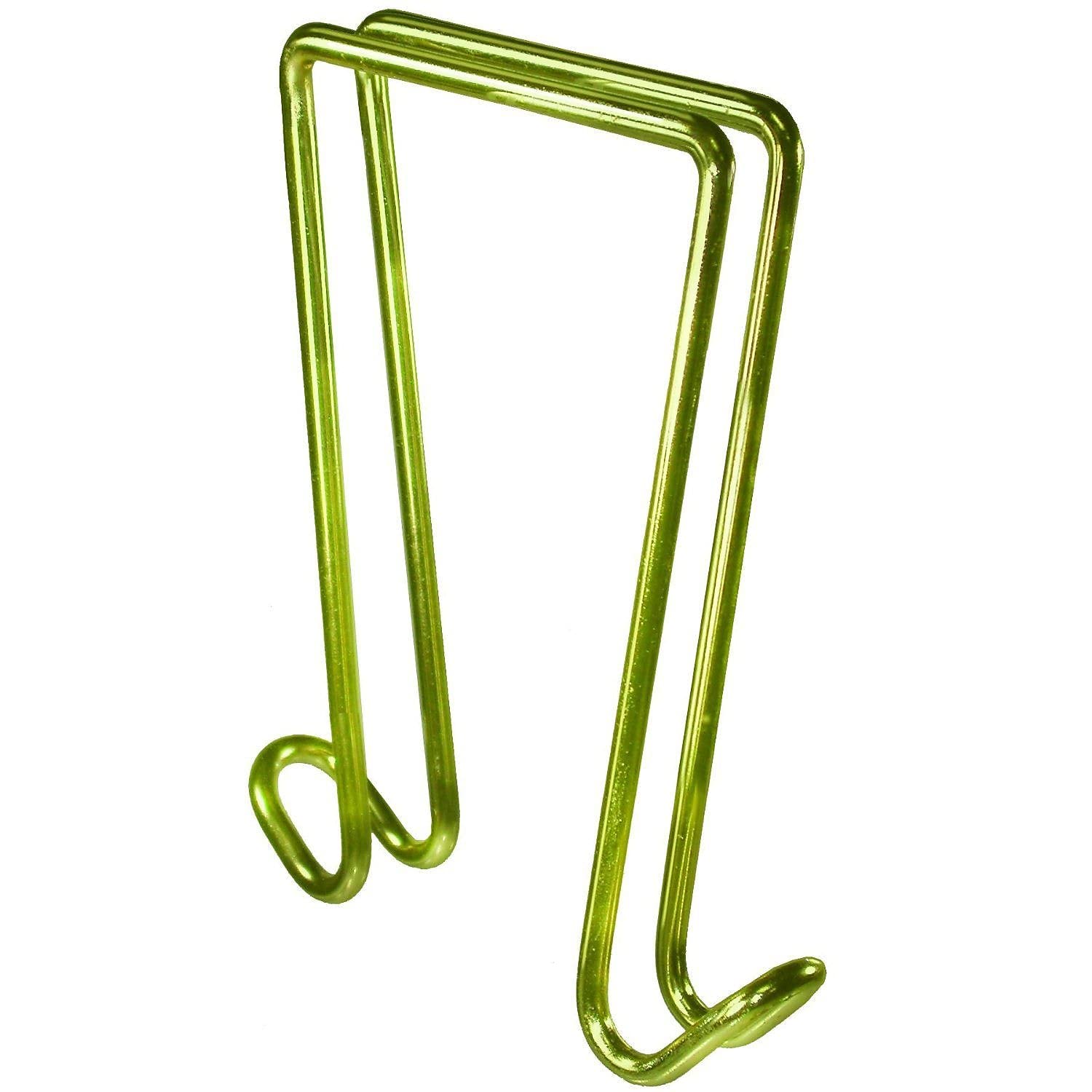 Elegant Brass Coat Hanger - Vintage Wall Mounted Hook for Jackets, Hats & Scarves - Perfect for Entryway, Bedroom & Closet Organization