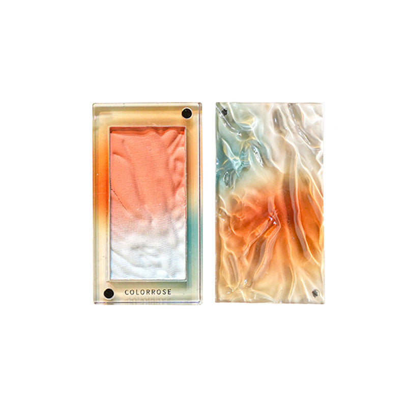 COLORROSE Water Ripple Series Blush - Natural Flush Cheek Makeup for Day & Night Wear | Perfect for Everyday Makeup, Date Night & Special Occasions