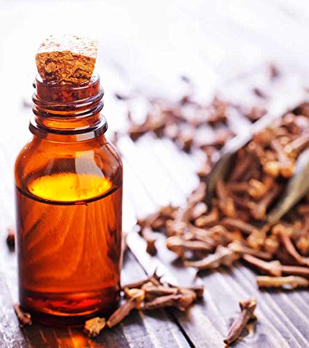 Pure Elysian® Clove Essential Oil 50ml - 100% Natural Lavang Oil for Teeth & Hair Care, Aromatherapy, Massage & DIY Skincare - Premium Laung Tel for Dental Pain Relief & Healthy Scalp