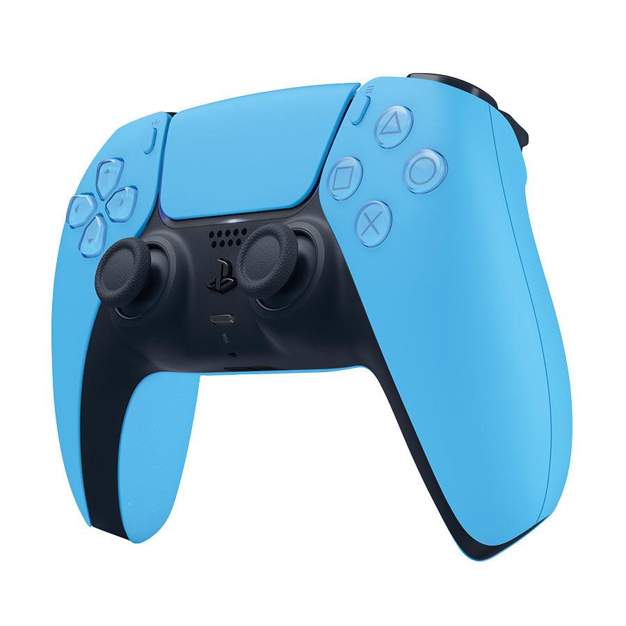 Sony DualSense Wireless Controller for PS5 - Starlight Blue | Ergonomic Design, Haptic Feedback, Adaptive Triggers | Perfect for Gaming, Streaming & Competitive Play