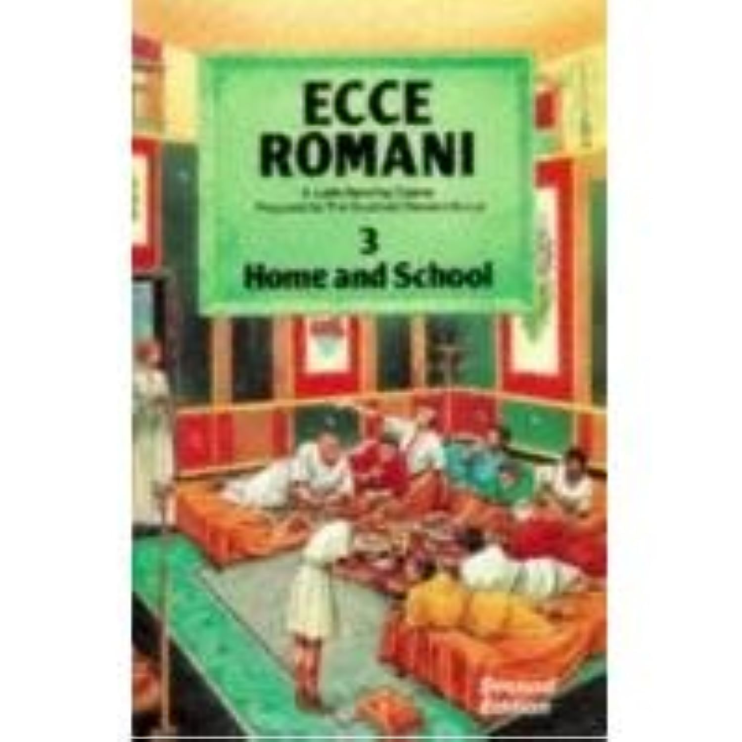 Ecce Romani Latin Textbook for Home & School Learning - Perfect for Students, Homeschooling & Classroom Education