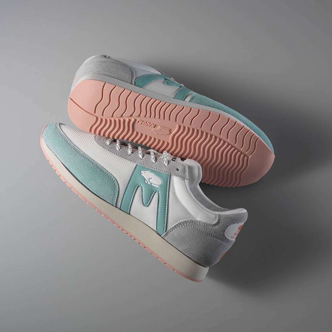 ALBATROSS 82 Sneakers - Lunar Rock & Surf Spray Colorway | Lightweight Comfortable Walking Shoes for Men & Women | Perfect for Running, Gym Workouts & Casual Wear