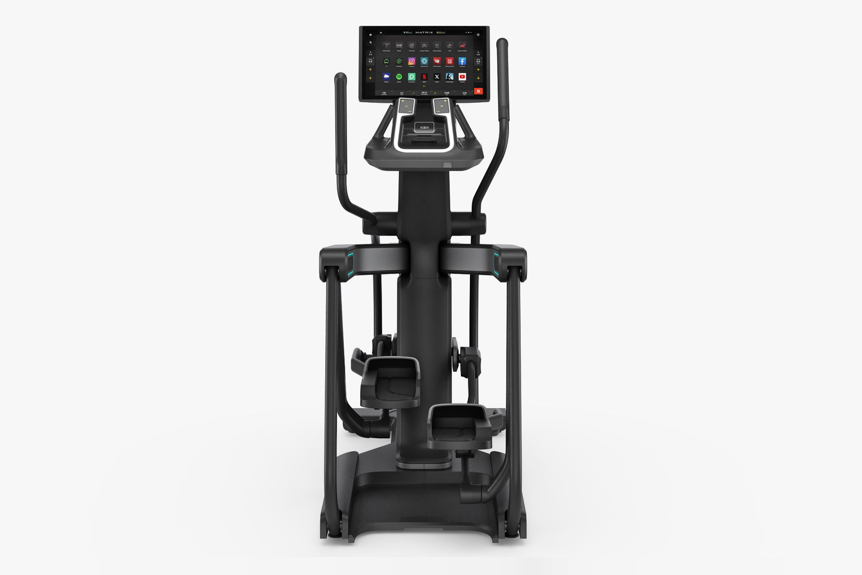 Matrix Onyx Ascent Trainer Elliptical Machine - Low Impact Cardio Workout Equipment for Home Gym, Perfect for Weight Loss & Full Body Toning | Ideal for Small Spaces & Apartment Fitness