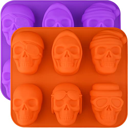 Large Skull Molds