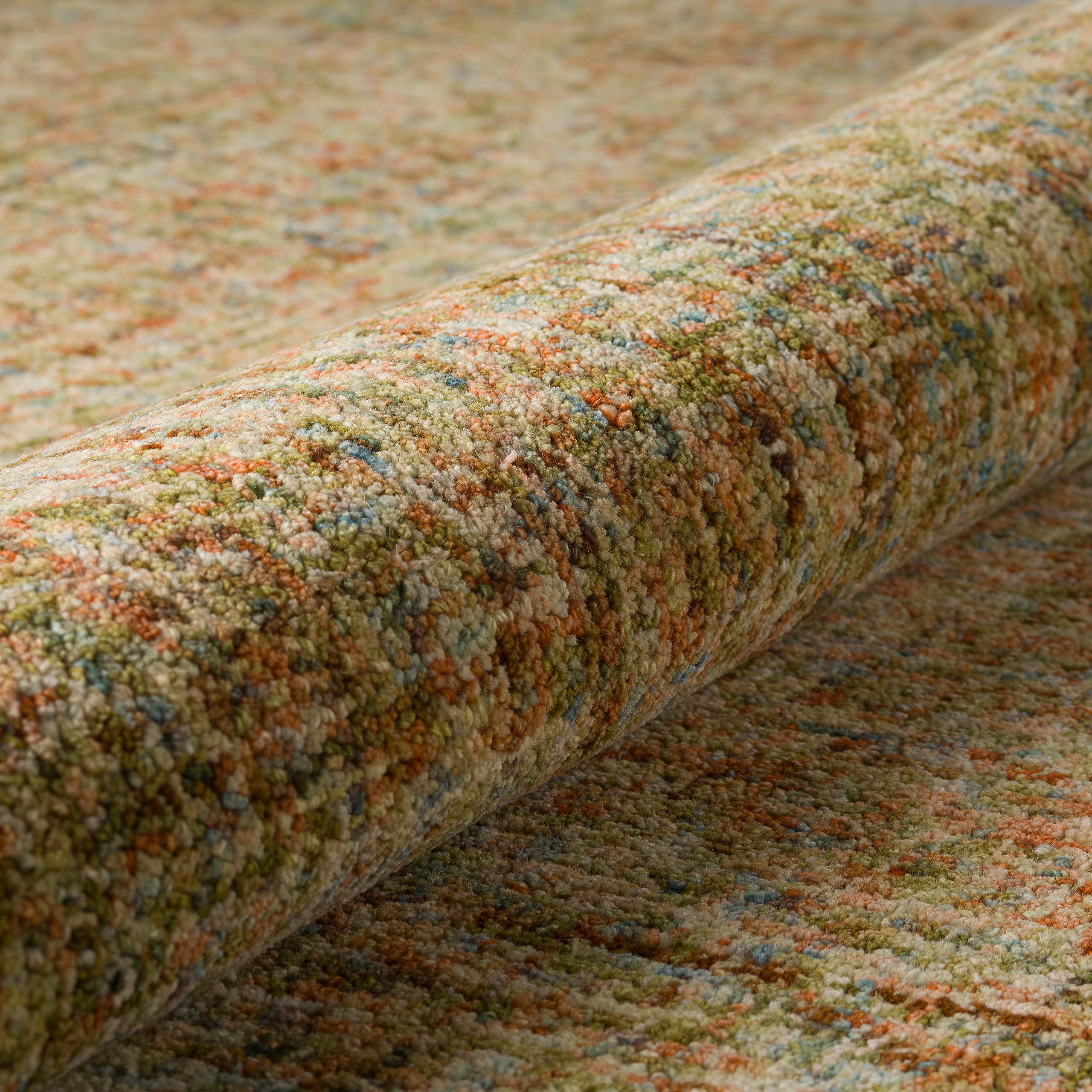 Addison Rugs Eastman Multi 9' x 13' Rectangle Soft Area Rug - Easy Clean, Non-Shedding, Stain Resistant - Perfect for Bedroom, Living Room, Dining Room, Kitchen & Entryway - Cozy Home Decor for Family Gatherings & Relaxation