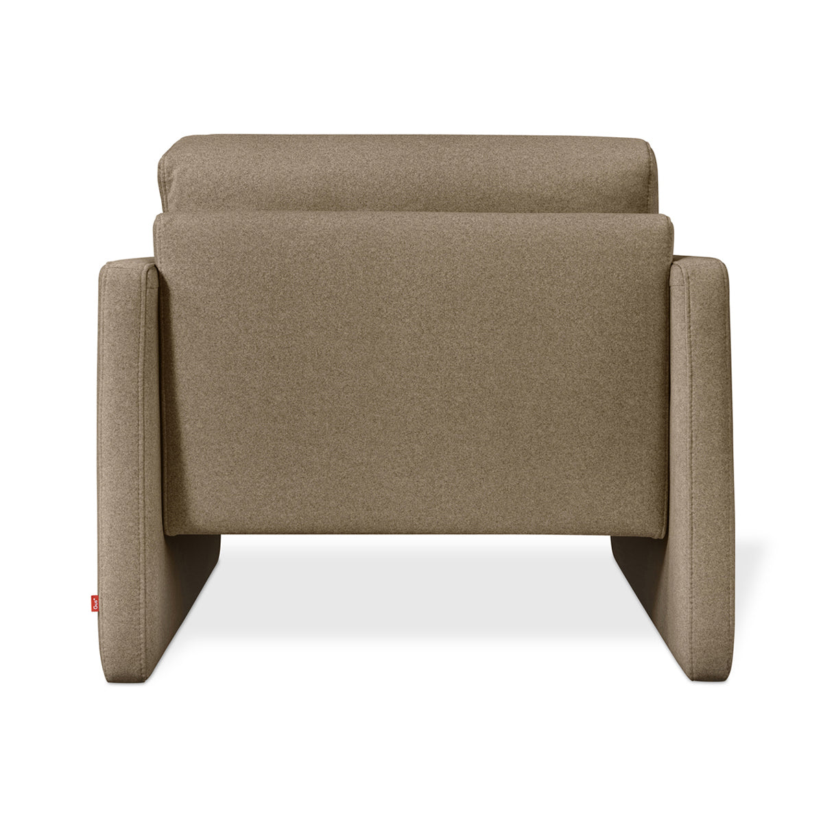 M Co Living Laurel Armchair - Modern Accent Chair for Living Room, Bedroom & Office - Comfortable Upholstered Armchair with Wooden Legs - Perfect for Reading, Relaxing & Home Decor