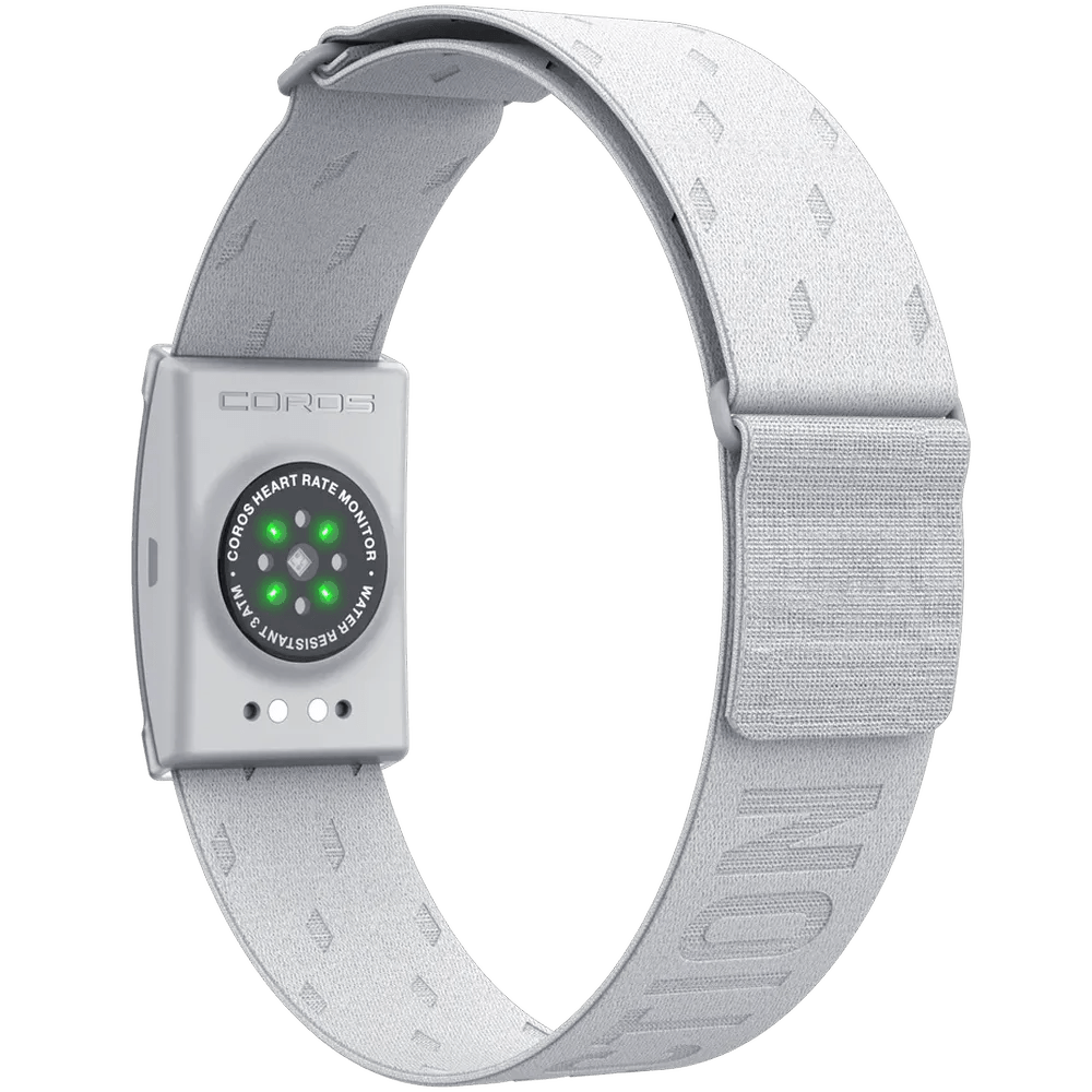 Coros Heart Rate Monitor - Accurate Bluetooth Chest Strap for Running, Cycling & Fitness Tracking - Ideal for Athletes & Workout Enthusiasts