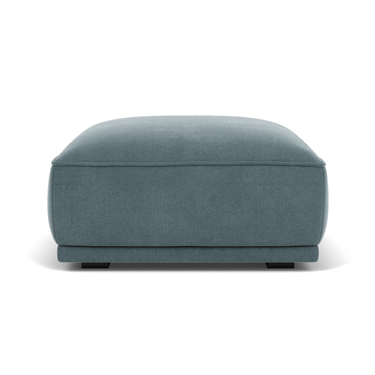 Leonora Fabric Storage Ottoman with Tufted Top - Stylish Footrest, Coffee Table & Extra Seating for Living Room, Bedroom & Dorm