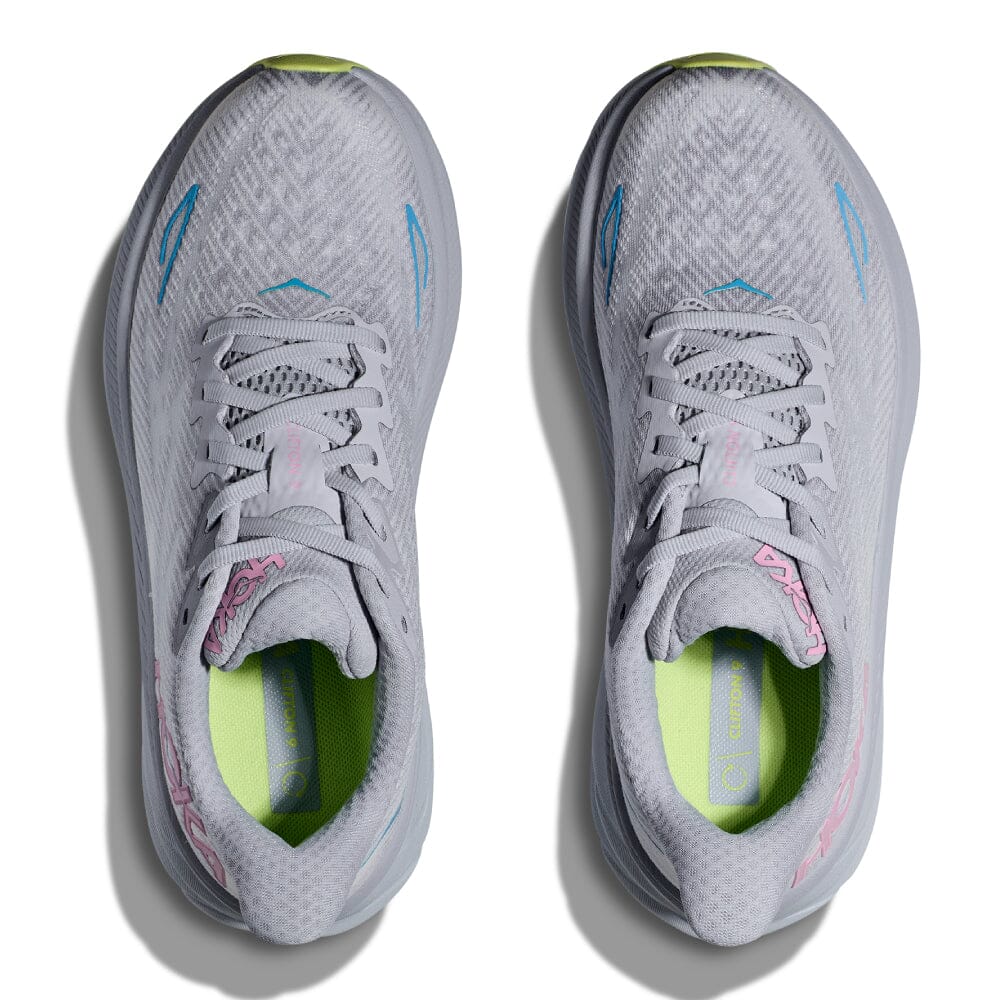 Hoka Women's Clifton 9 Running Shoes - Lightweight Cushioned Sneakers for Road Running, Jogging & Gym Workouts | Perfect for Marathon Training & Everyday Comfort