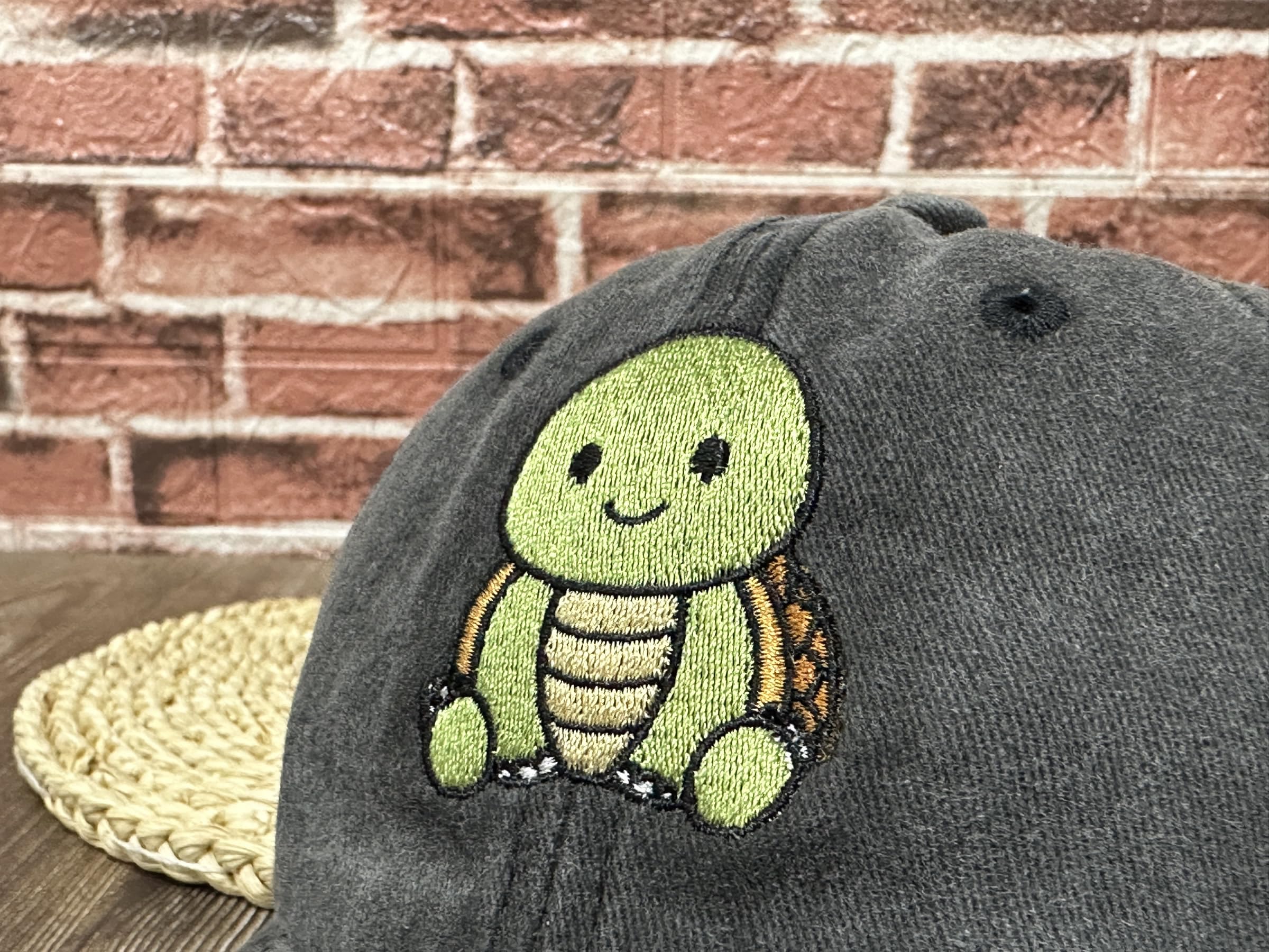 Stylish Embroidered Animal Baseball Caps for Boys & Girls - Perfect for Outdoor Sports, School, and Casual Wear