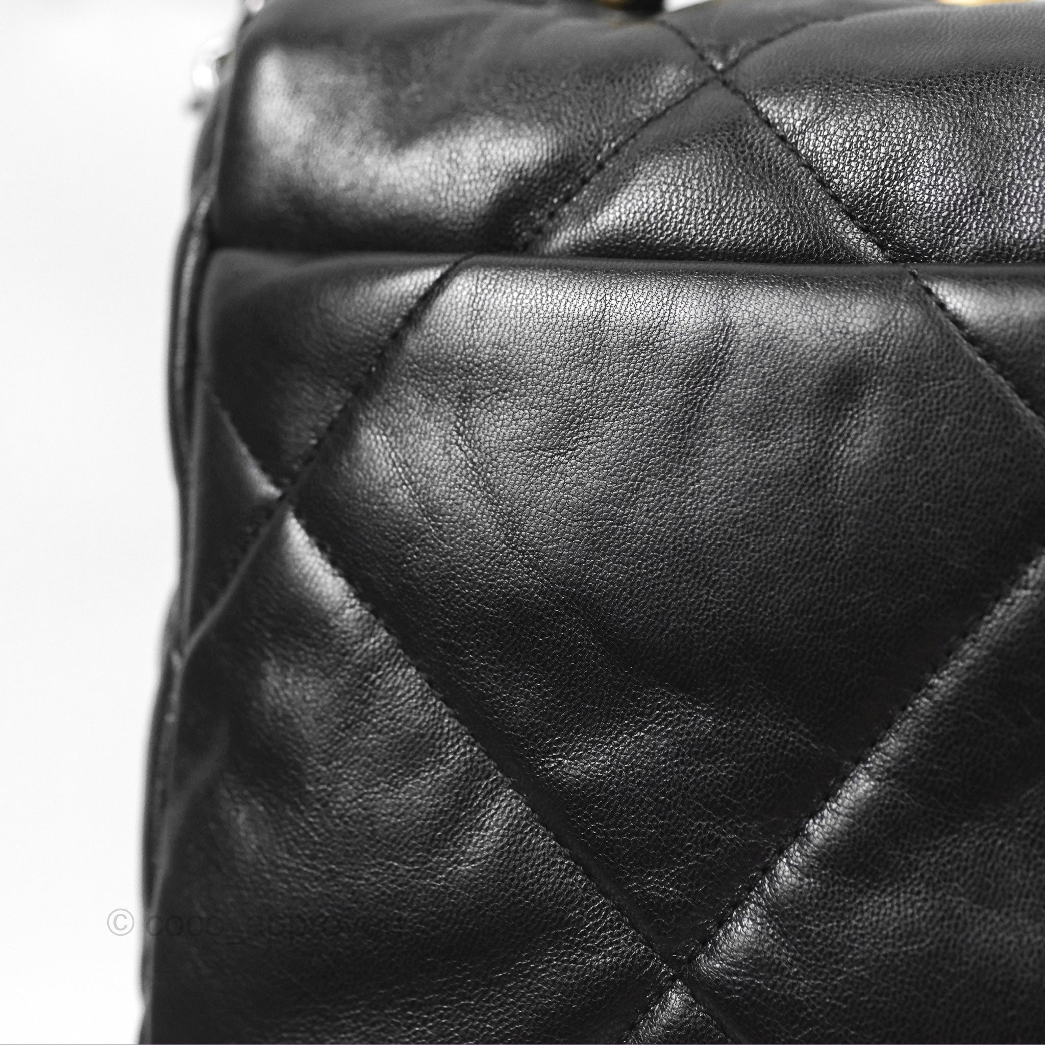 Chanel 19 Small Handbag Black Mixed Hardware - Luxury Designer Crossbody Bag for Women, Perfect for Date Night & Evening Events