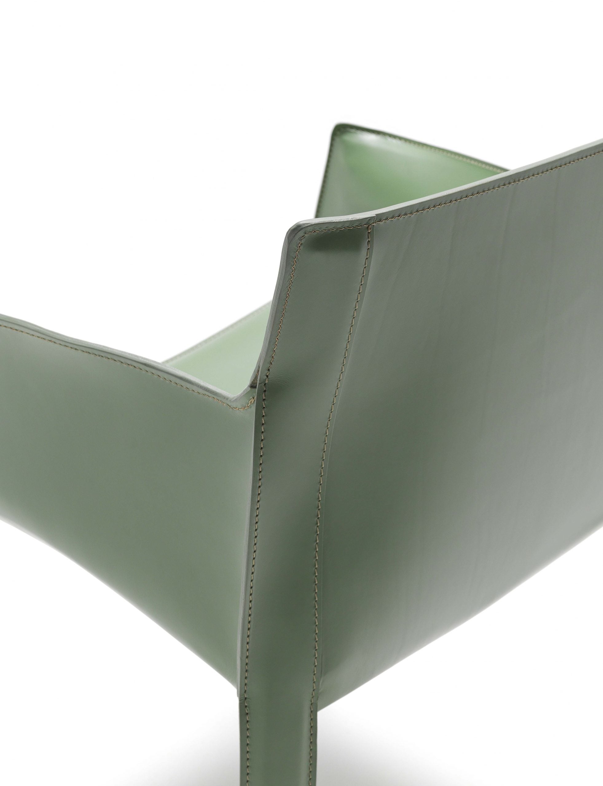 Fasem P90 Armchair - Modern Lounge Chair for Living Room, Office & Reading Nook - Comfortable Mid-Century Inspired Accent Chair