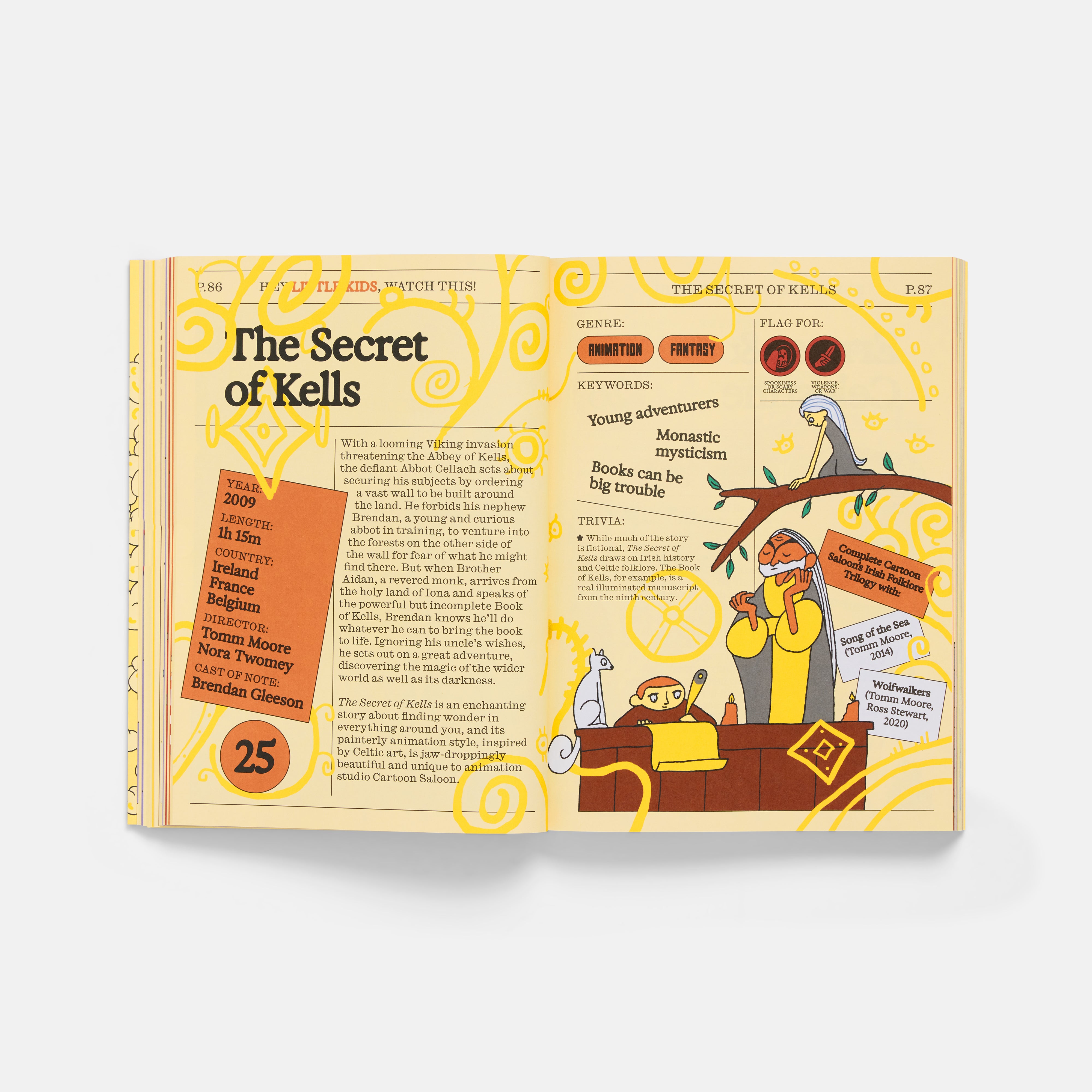 A24: Hey Kids, Watch This! Hardcover Book - Perfect for Movie Lovers, Collectors & Pop Culture Enthusiasts