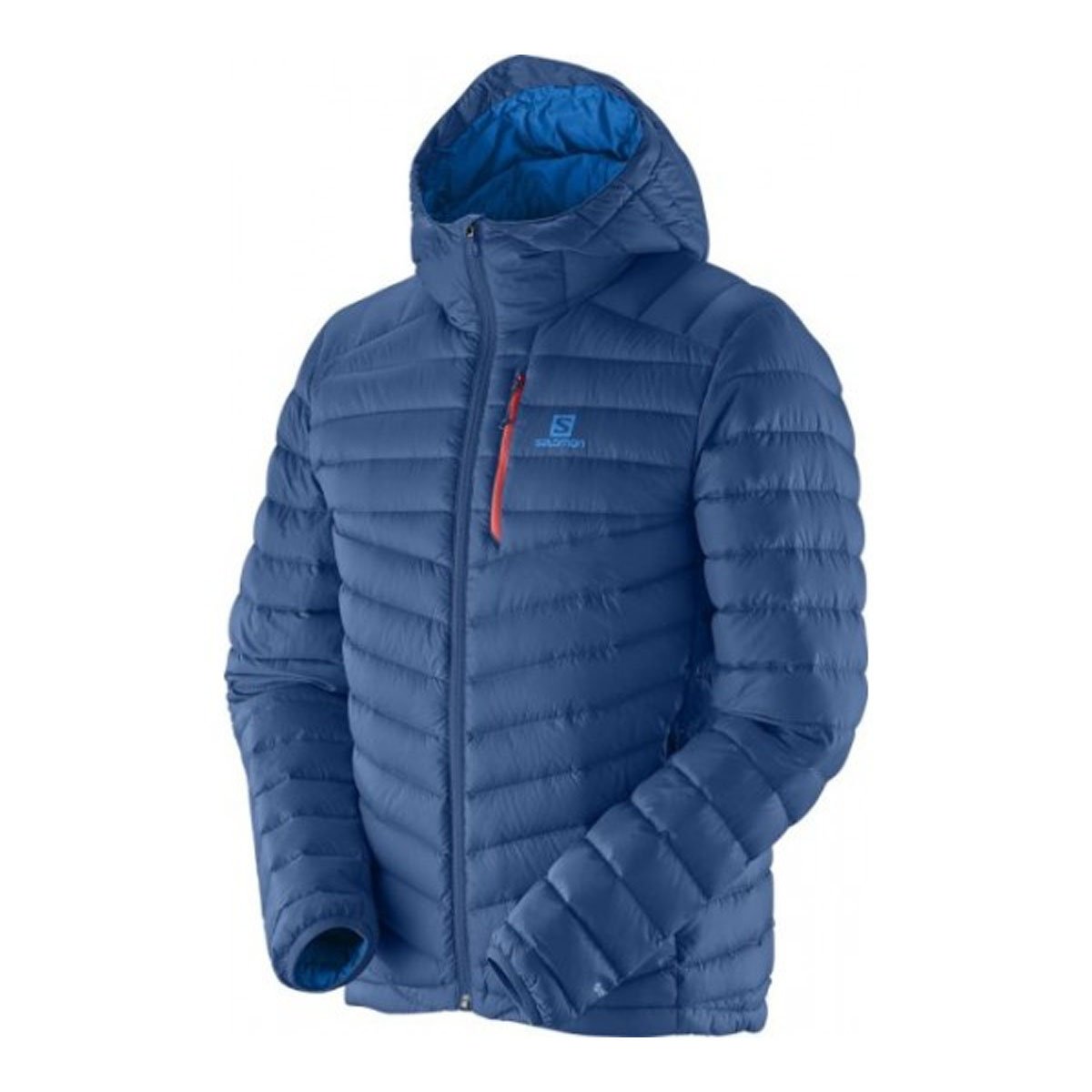 Salomon Men's Halo Down Hoodie II - Lightweight Insulated Winter Jacket for Hiking & Outdoor Activities