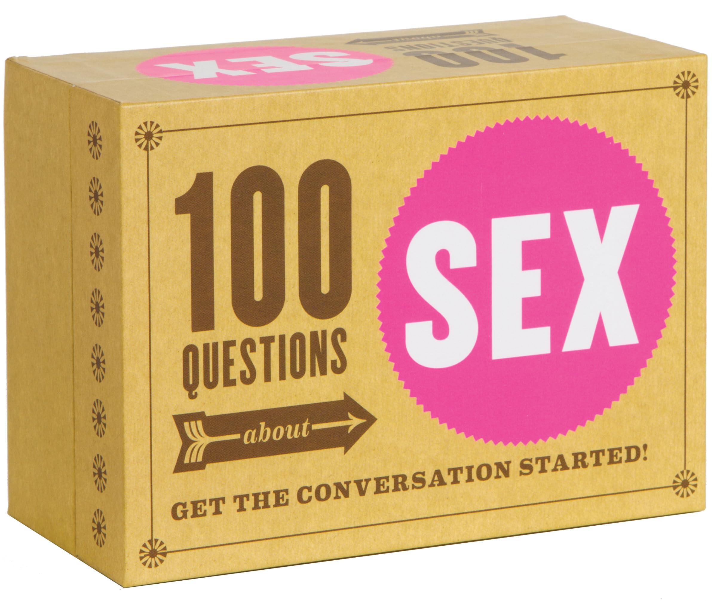 100 Questions About Sex: Start Meaningful Conversations & Improve Intimacy - Perfect for Couples, Therapy & Relationship Building