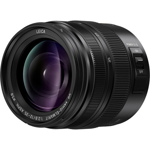 Panasonic Leica DG Vario-Elmarit 12-35mm f/2.8 ASPH. POWER O.I.S. Lens for Micro Four Thirds Cameras - Professional Photography, Travel & Vlogging