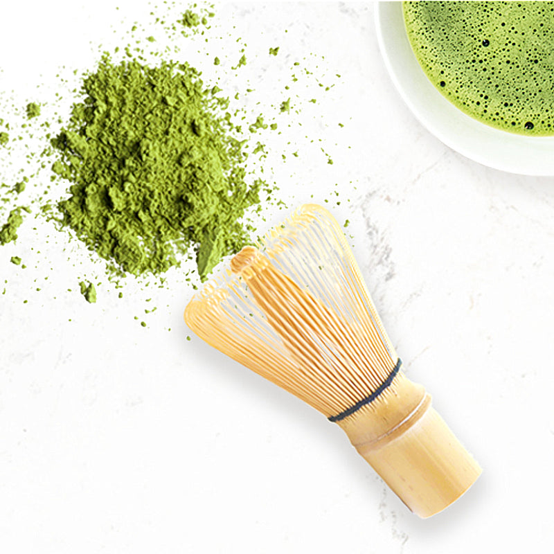Premium CH'A Tea Matcha Whisk Set - Authentic Japanese Bamboo Chasen for Perfect Matcha Powder Mixing - Ideal for Tea Ceremonies, Home Brewing & Gifting